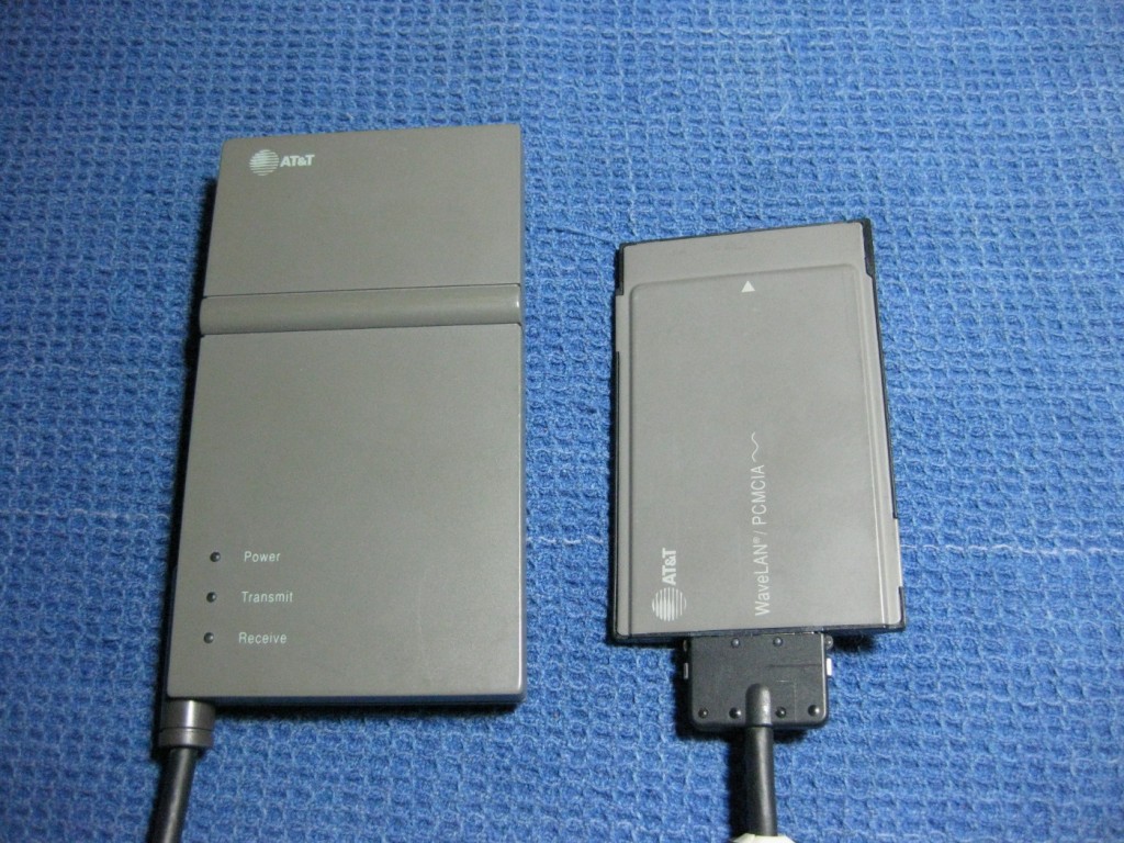 WaveLAN PCMCIA Card