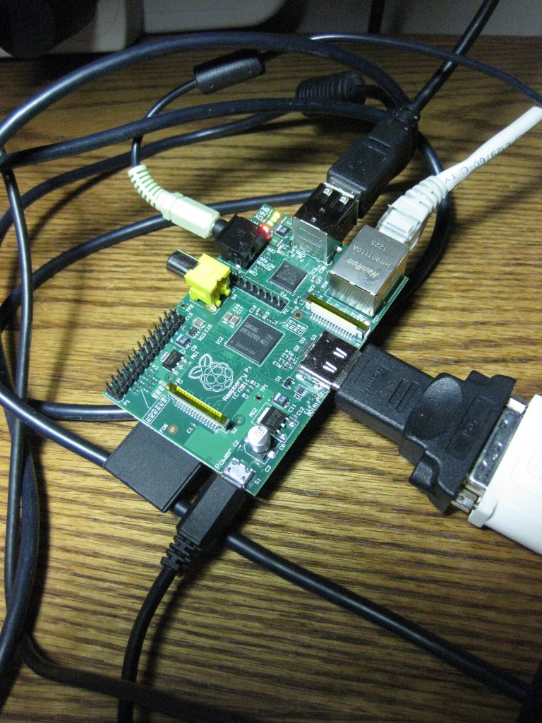 My Raspberry Pi