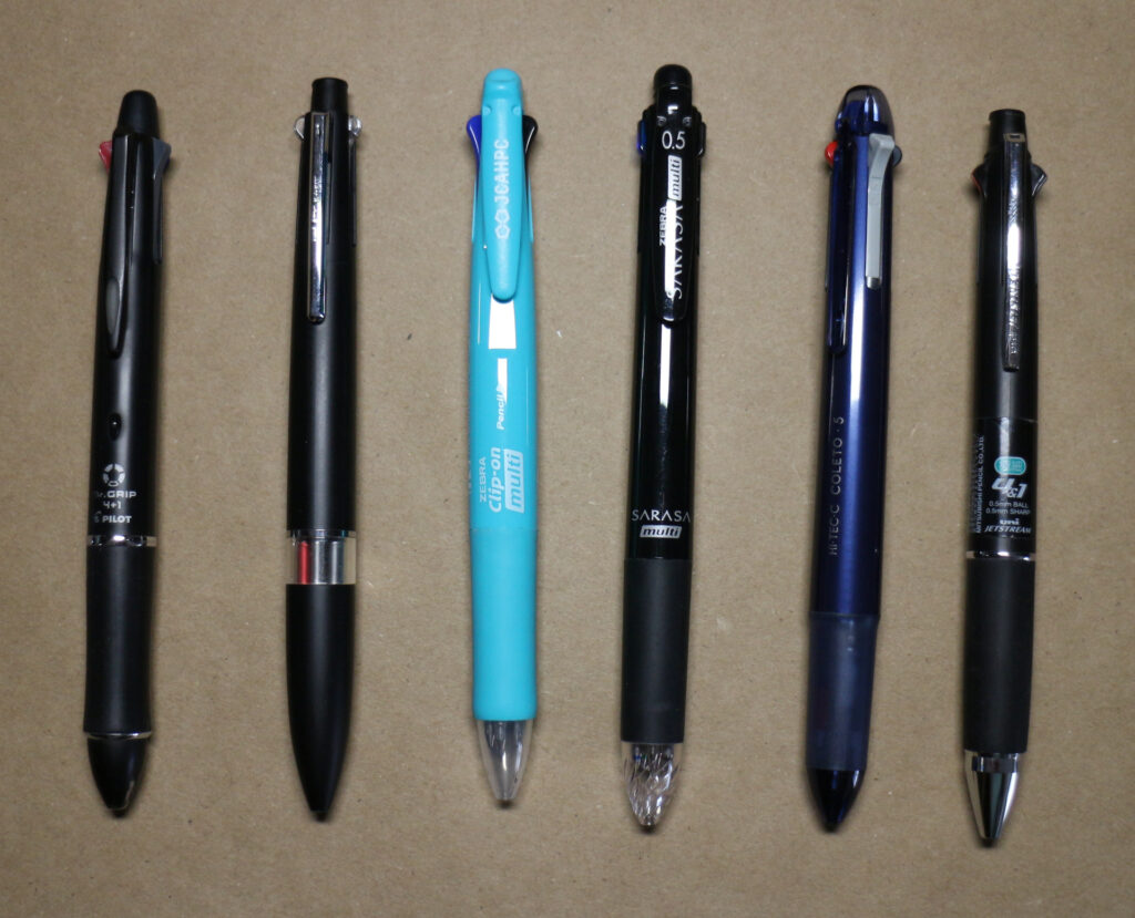 4 1 Multi Pens A Survey Pappp S Rambling