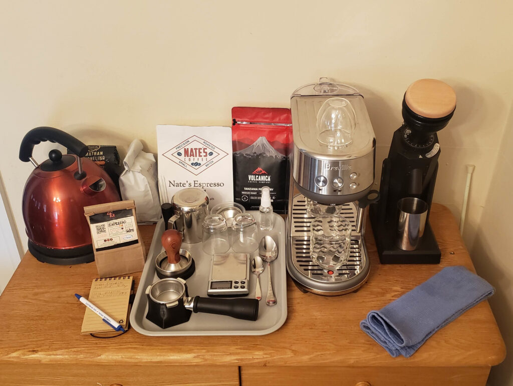 Let's Talk About The Breville Bambino Espresso Machine 