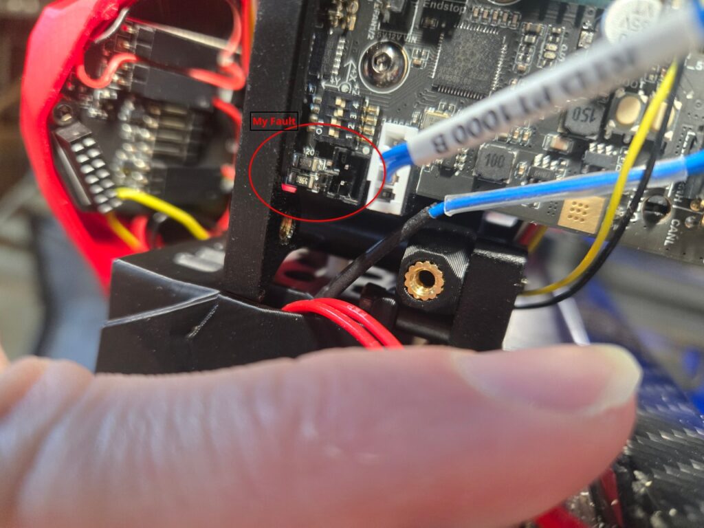 A CAN termination resistor on the toolhead board that I burnt out through sheer stupidity.