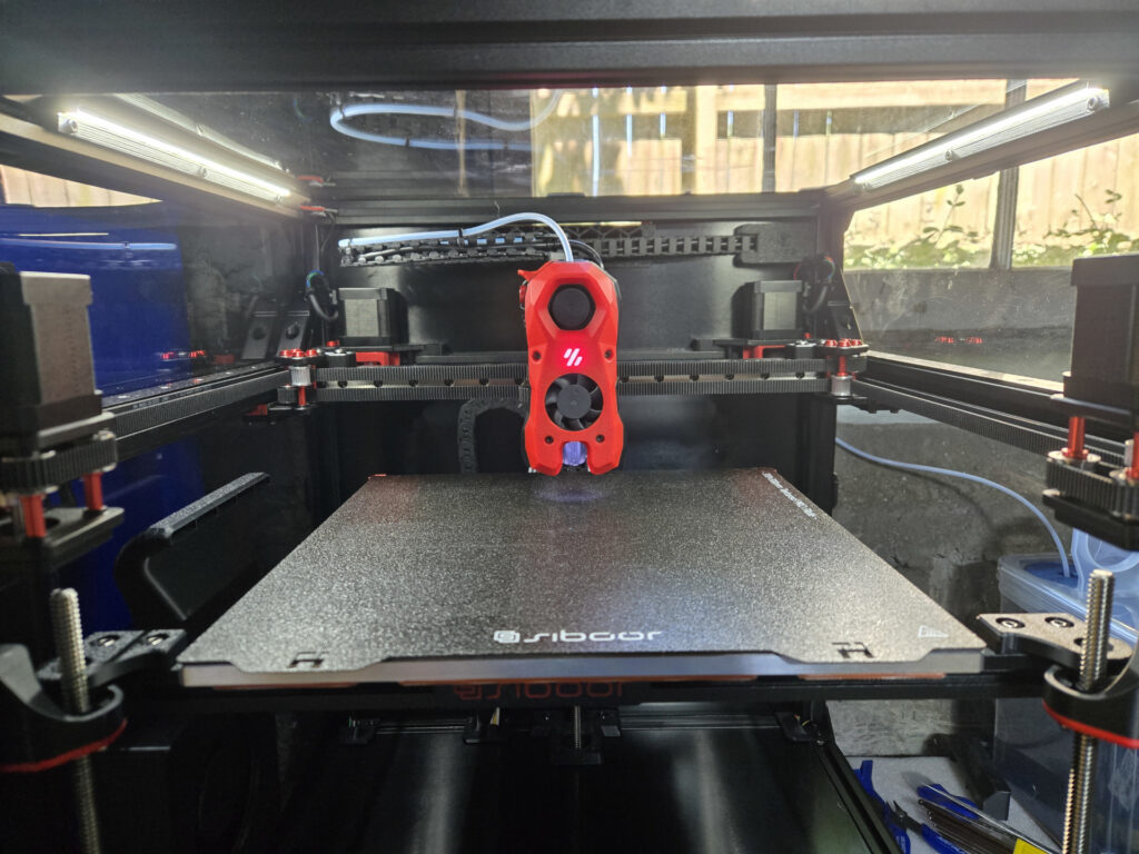 Flood Lighting in the chamber of my Voron Trident.